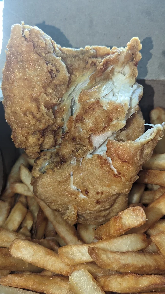 Poulet Frit, Fritou Begin Express