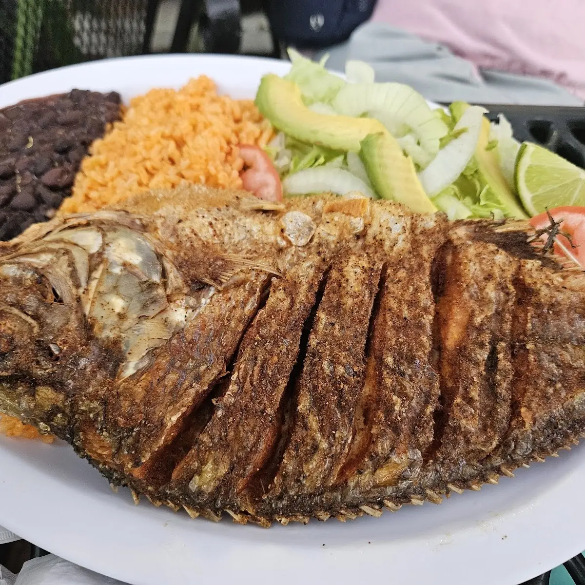 Mojarra Frita