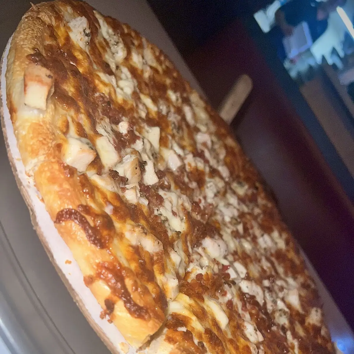 Buffalo Chicken Pizza