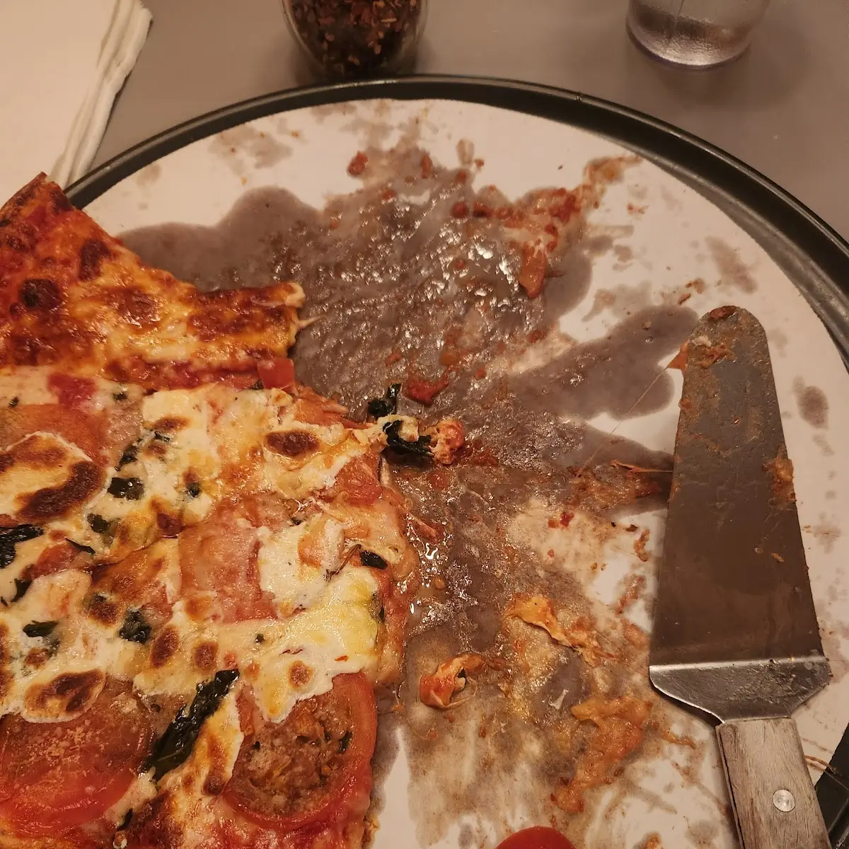 Greasy Cheese Pizza