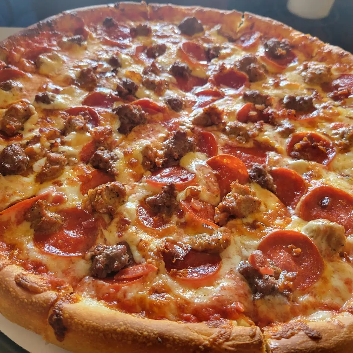 Juicy Meat Lovers Pizza