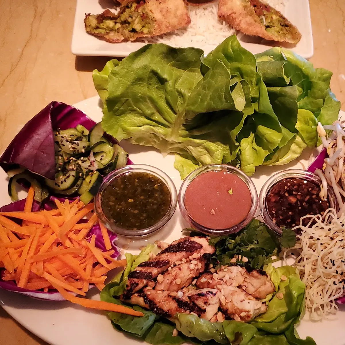 Lettuce Wraps