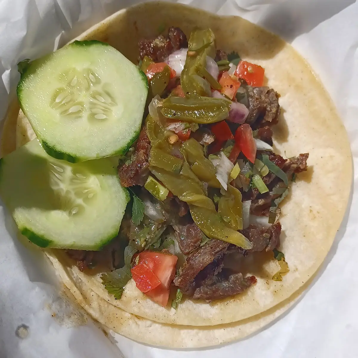 Carne Asada Taco
