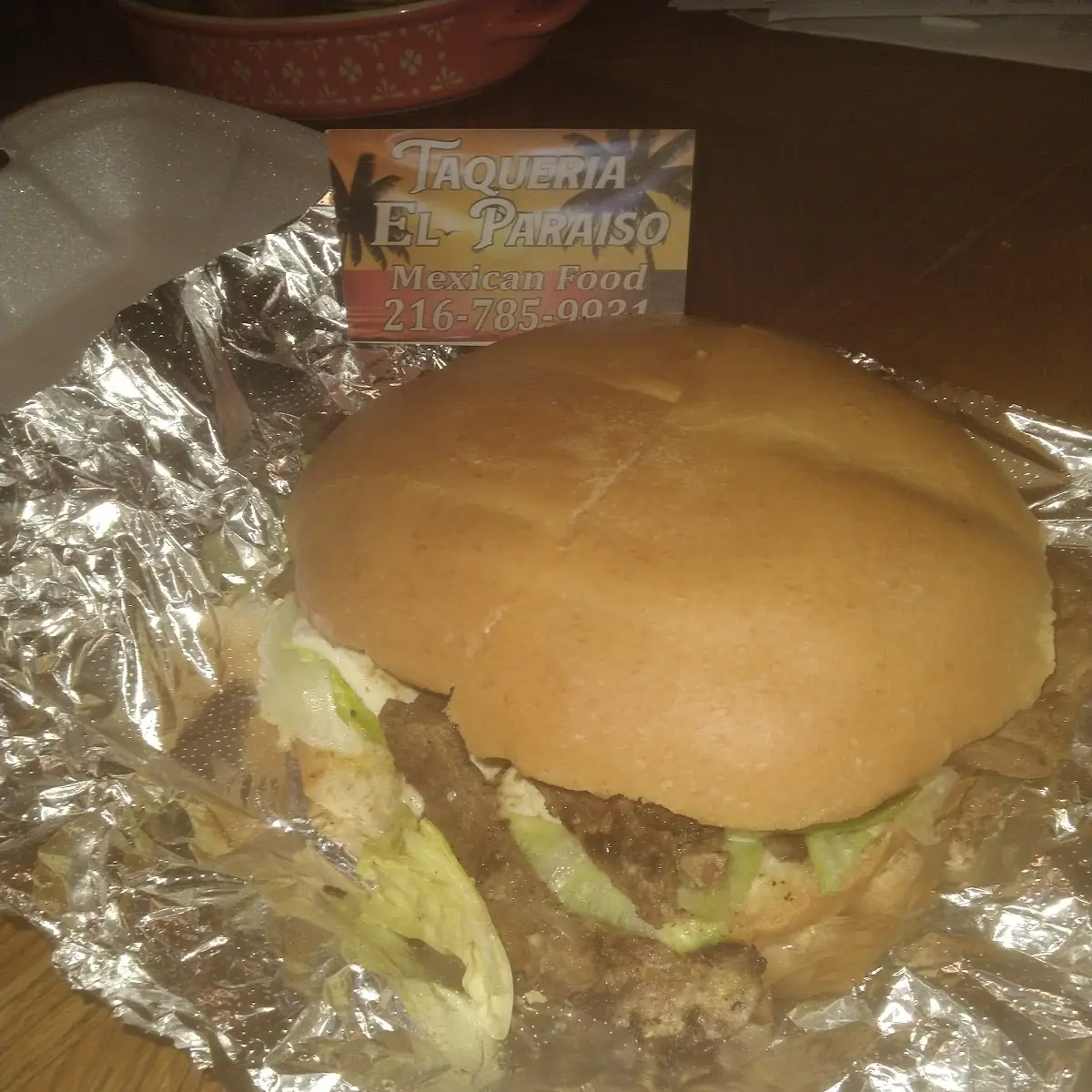 Carne Asada Torta