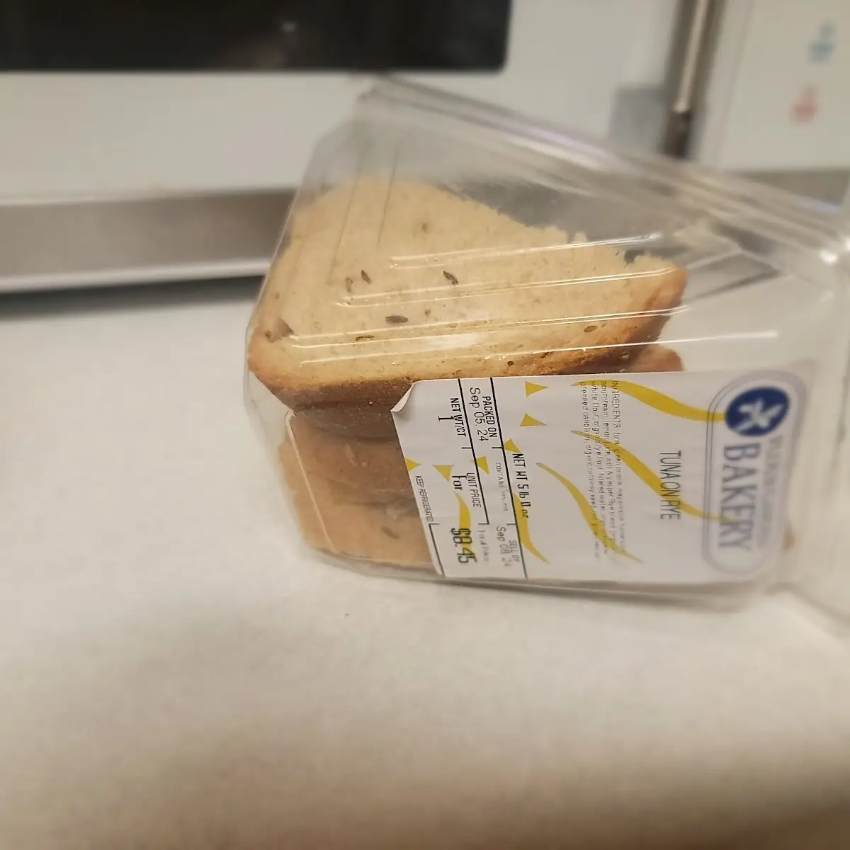 Tuna Salad Sandwich