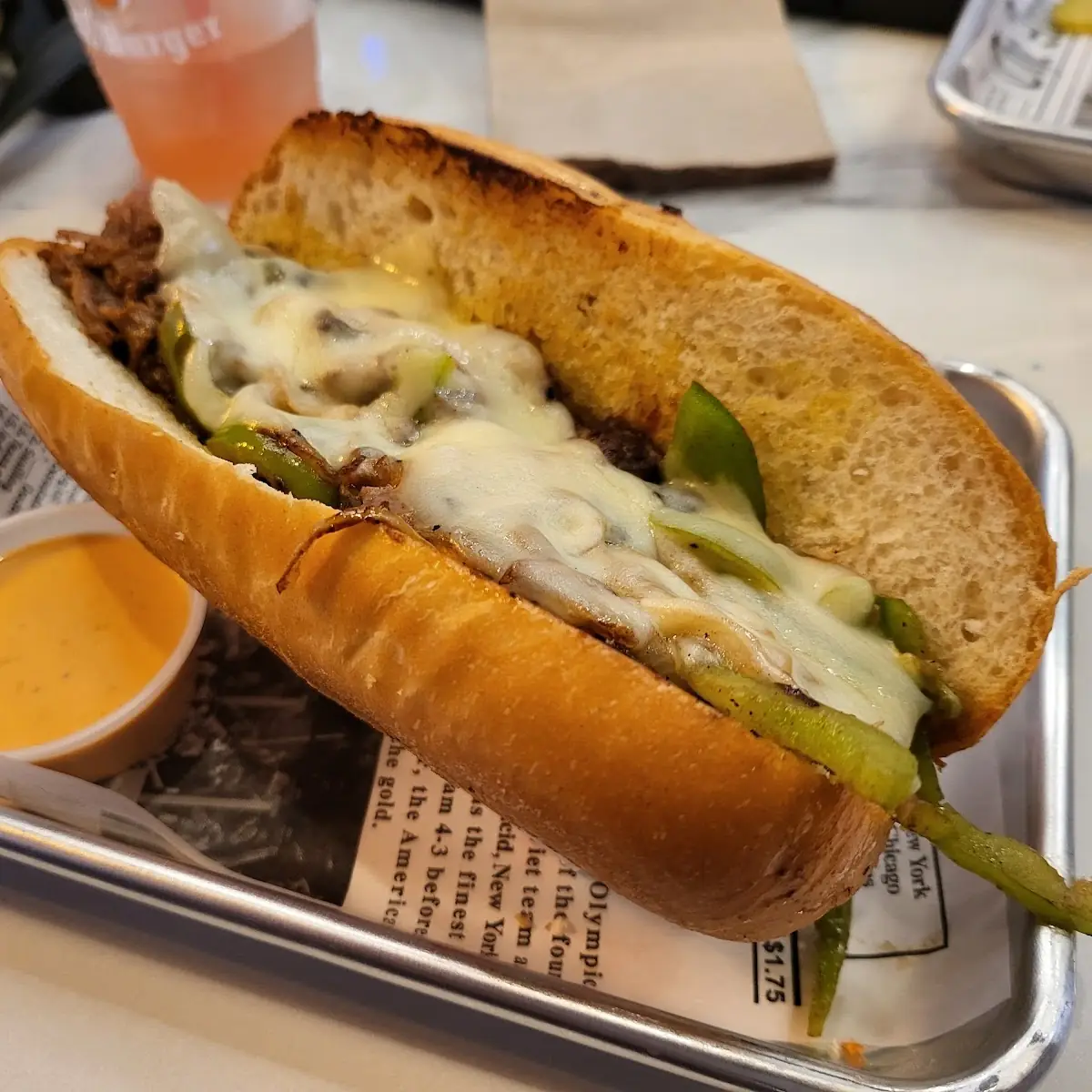 OH My Philly Cheese Steak