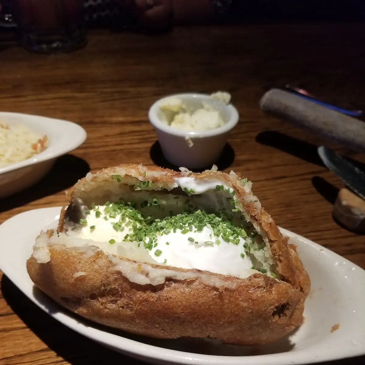 Baked Potato (No Batter)