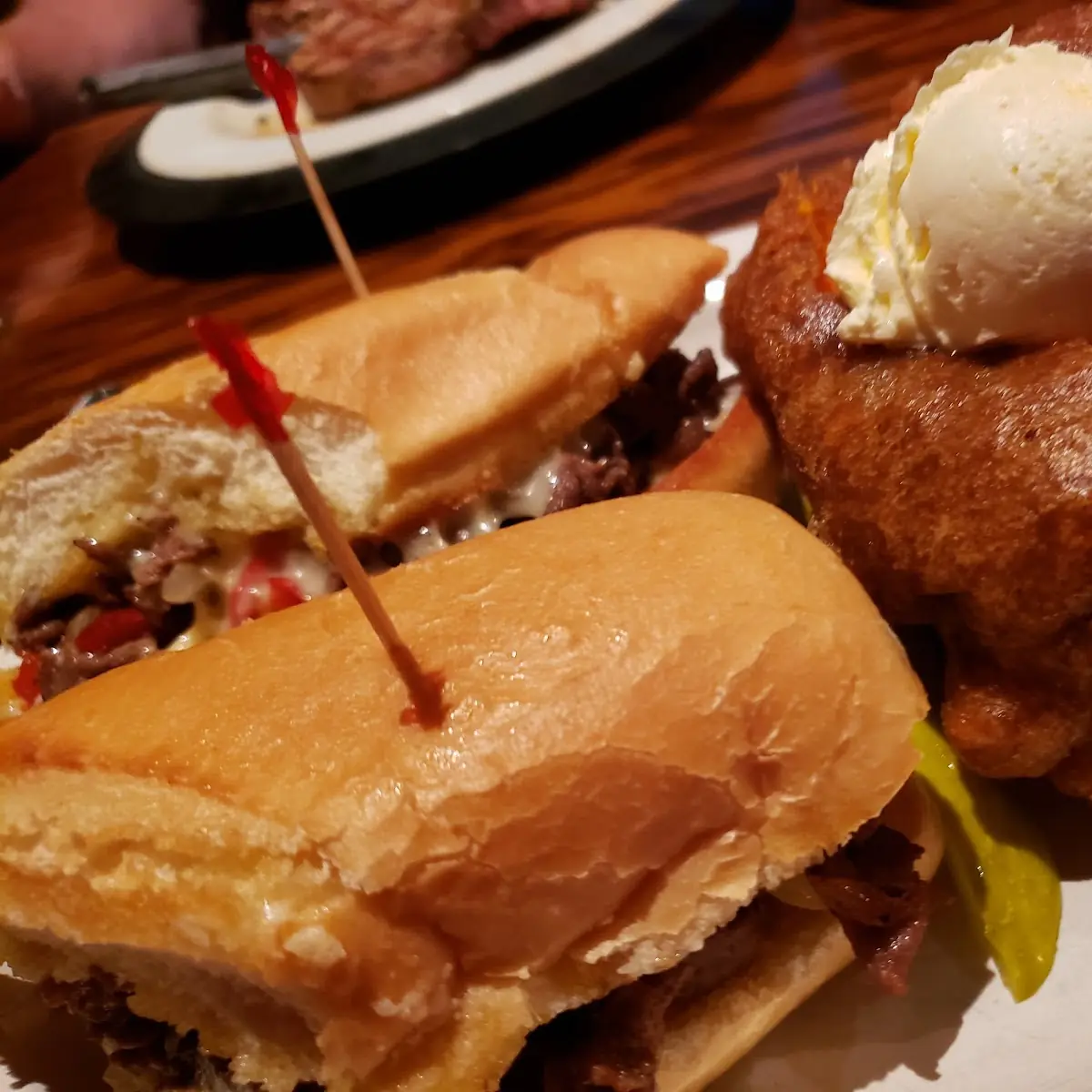 Prime Rib Sandwich