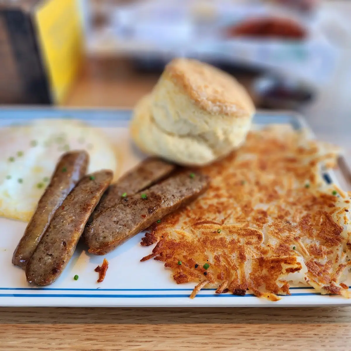 Naked Hash Browns