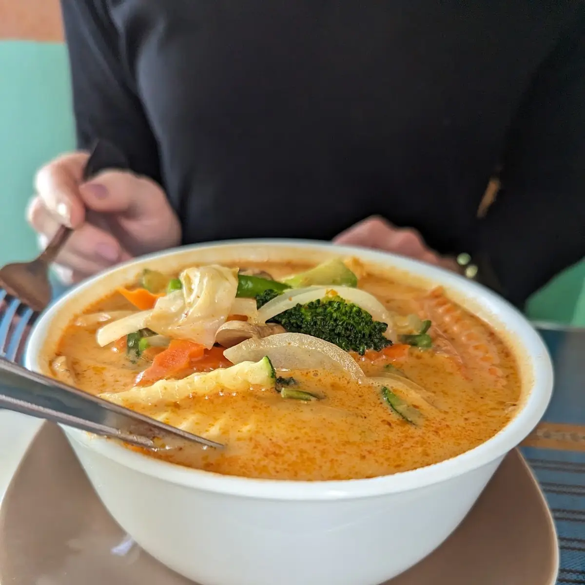 Chiang Mai Noodles Soup