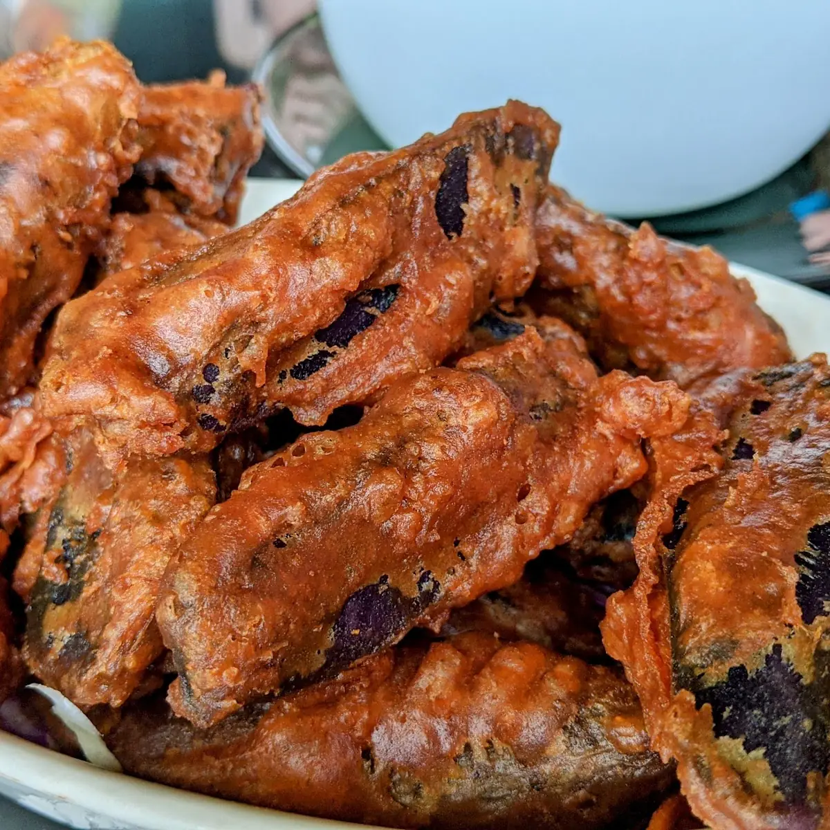 Fried Sweet Potato