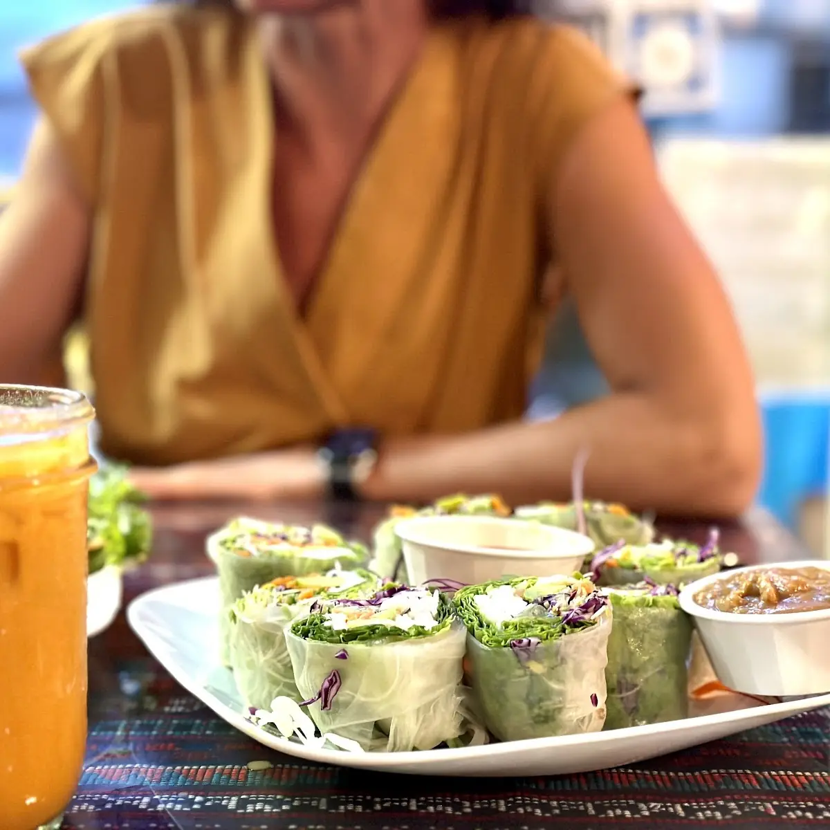 Summer Rolls Shrimp or Tofu