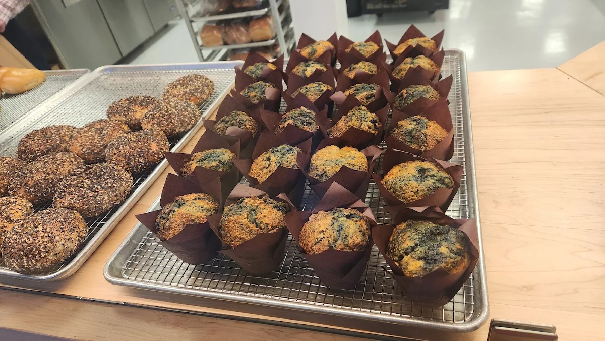 Buttermilk Blueberry Muffin