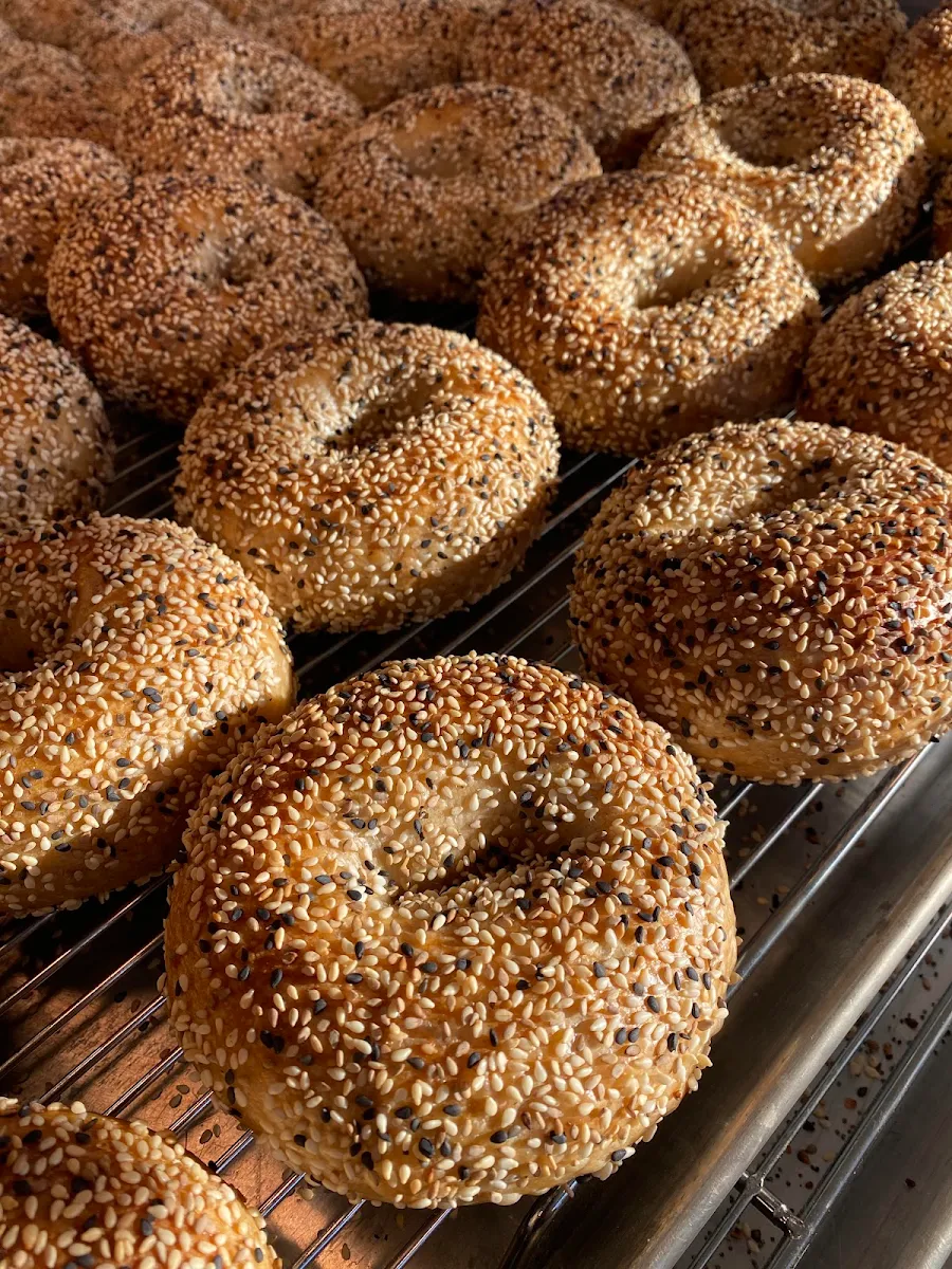 Triple Sesame Bagels