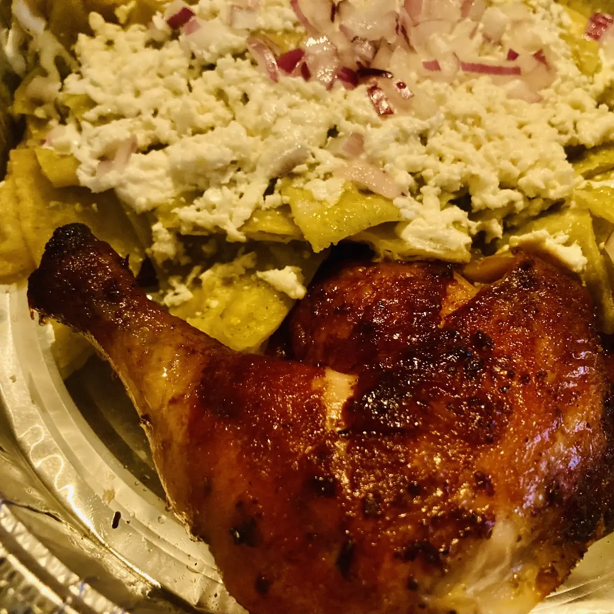 Chicken with Two Sides