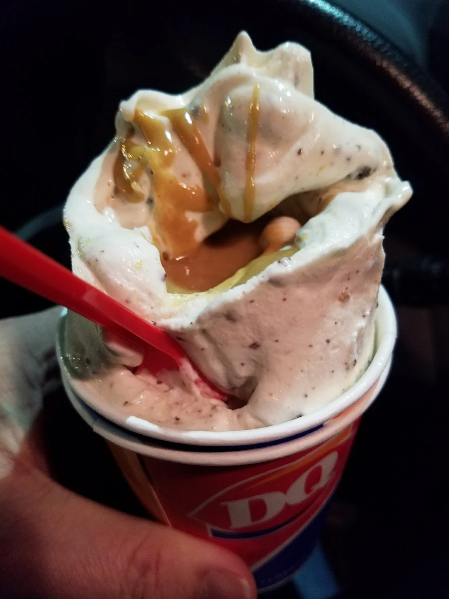 Reese's Peanut Butter Cup Blizzard Treat
