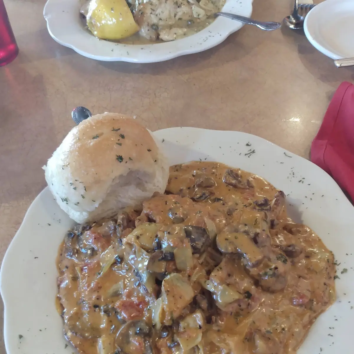 Chicken Marsala
