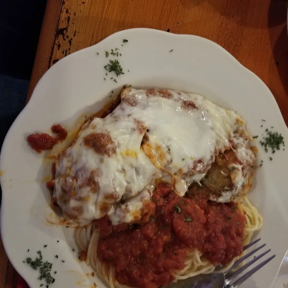 Chicken Parmesan