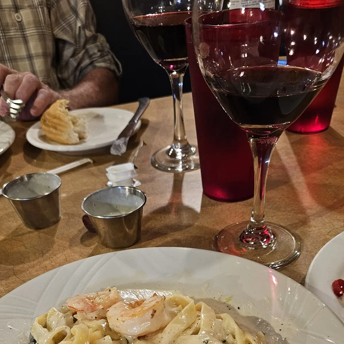 Shrimp Fettuccine