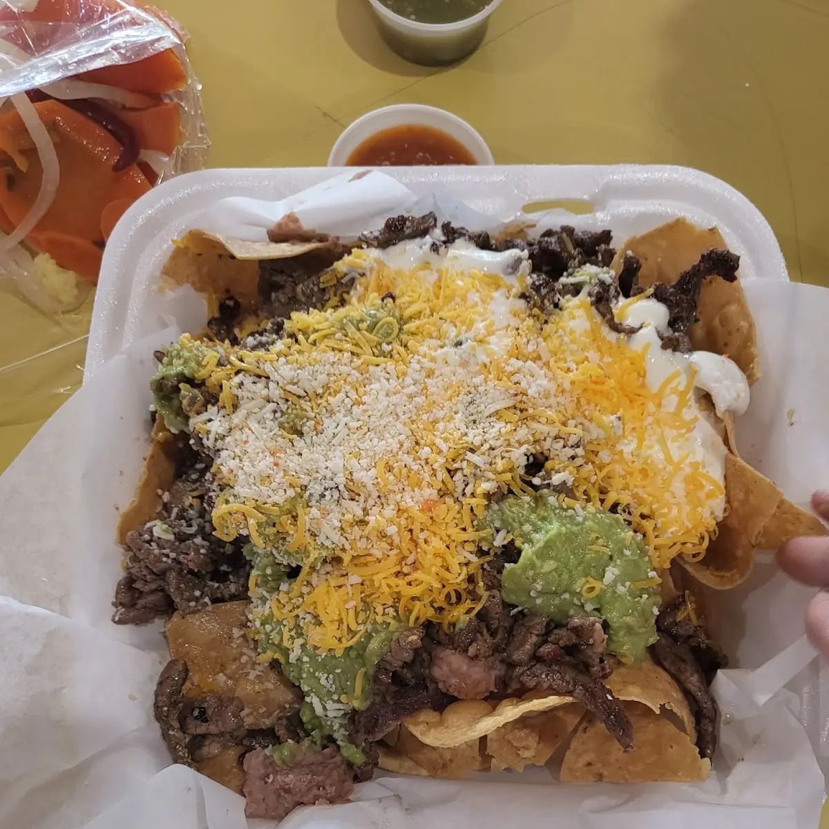 Nachos Supreme