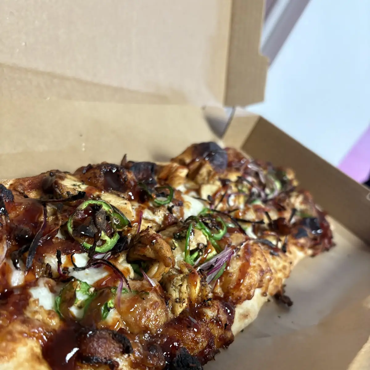 BBQ Chicken Pizza