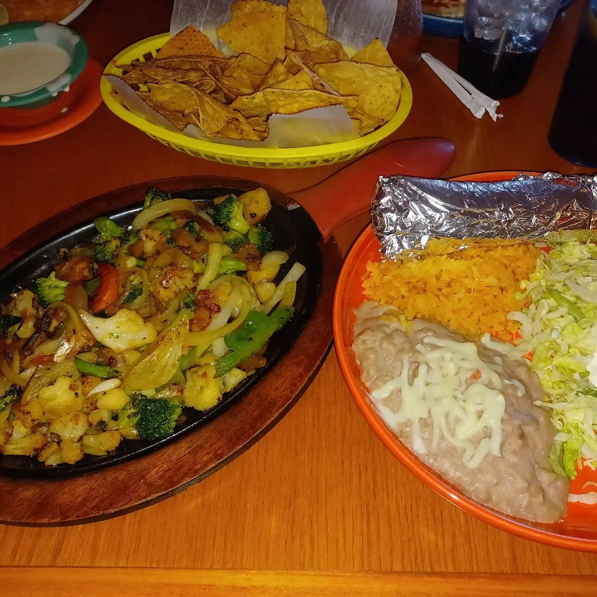 Chicken Fajitas