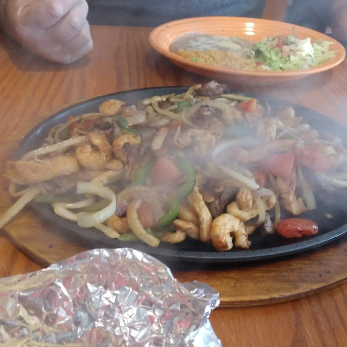 Fajitas Texanas