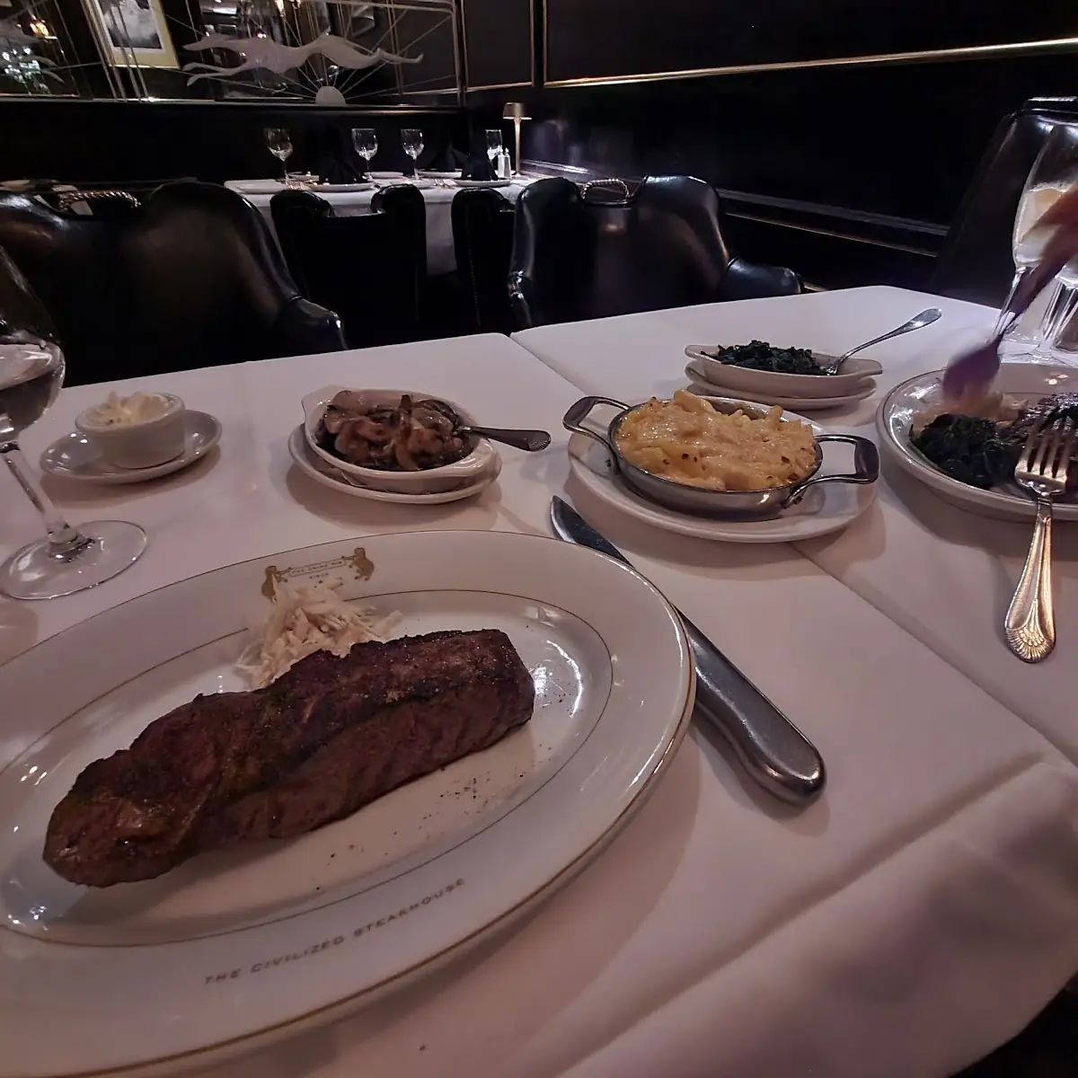 New York Strip Steak