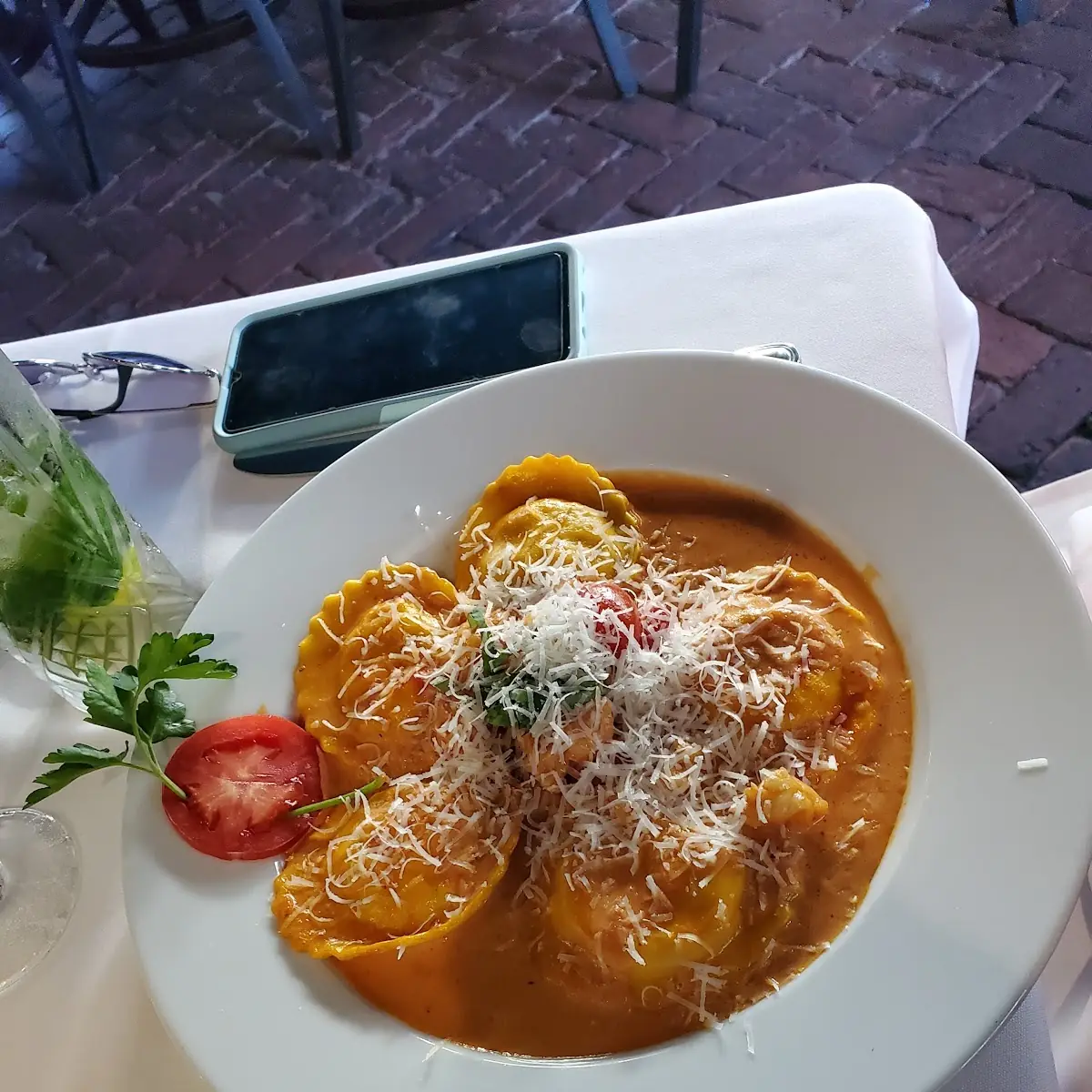 Bay Sea Scallops Arrabbiata