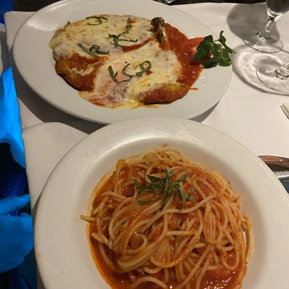Chicken Parmesan
