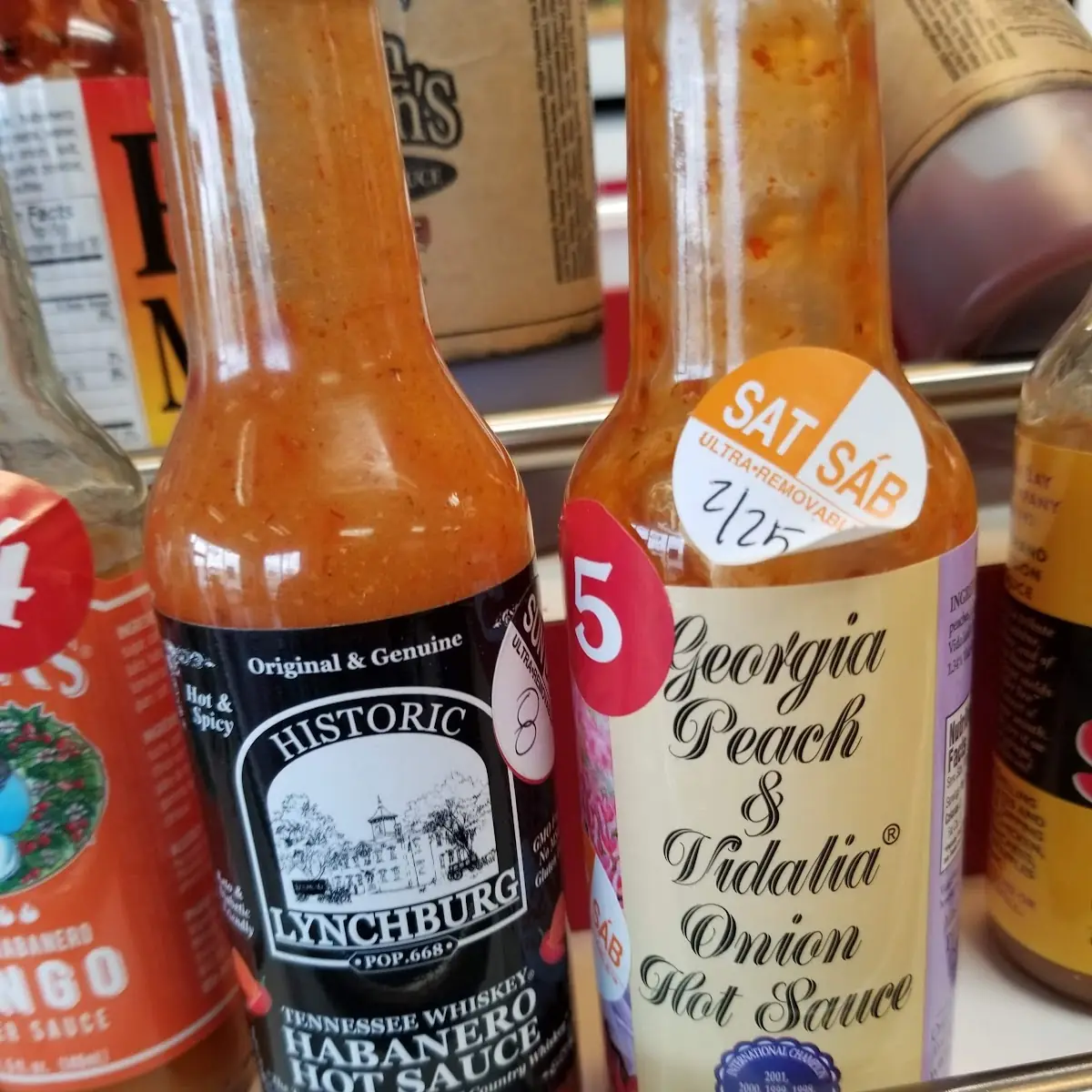 Datil Pepper Hot Sauce