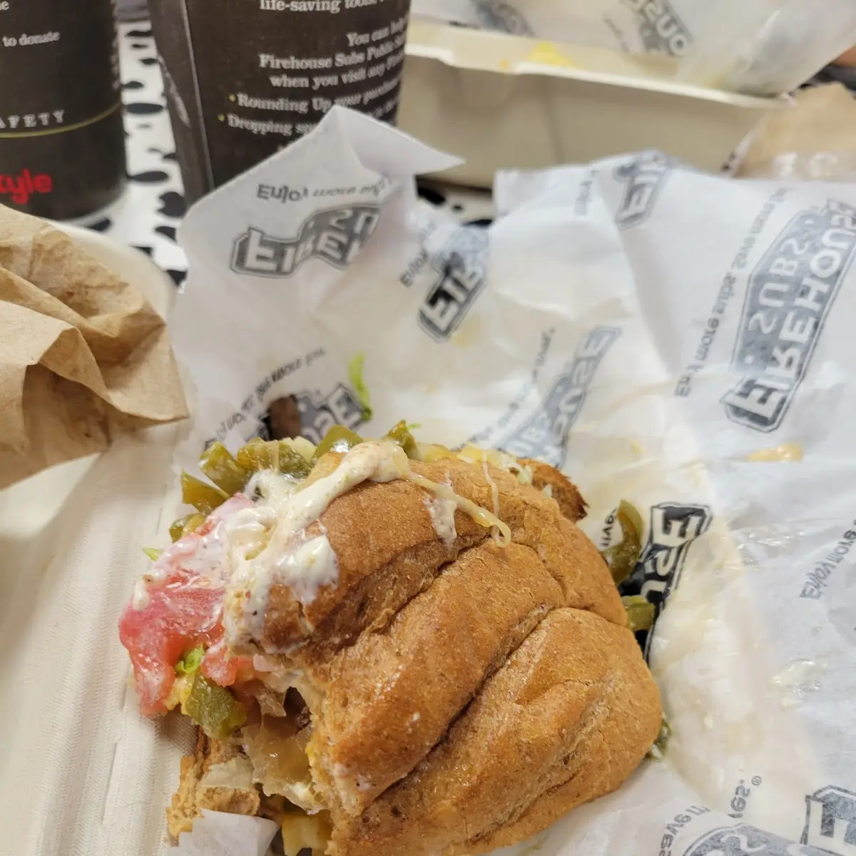 Vegetarian Sandwich