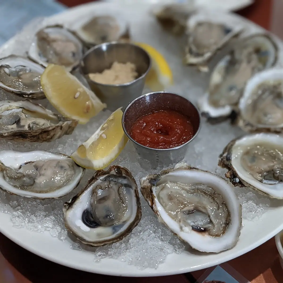Blue Point Oysters