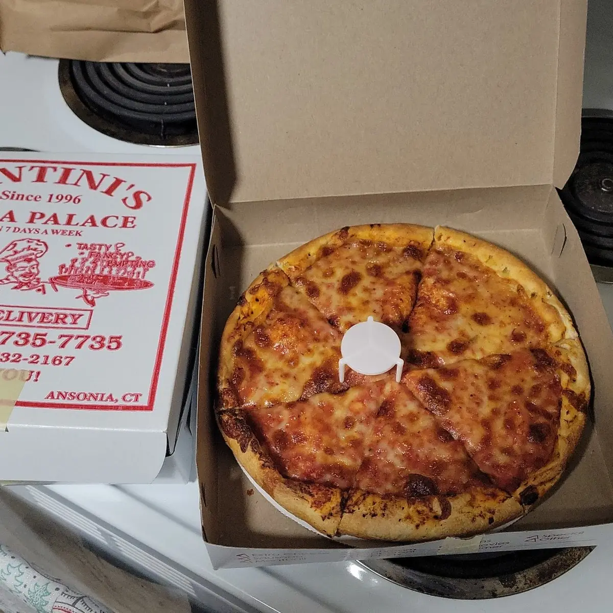 Small Cheese Pizza