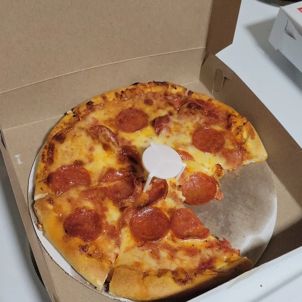Small Pepperoni Pizza