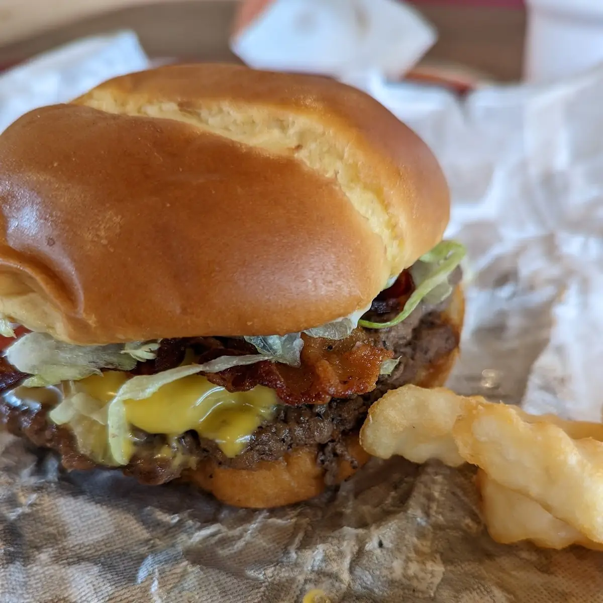 Big Bacon Combo