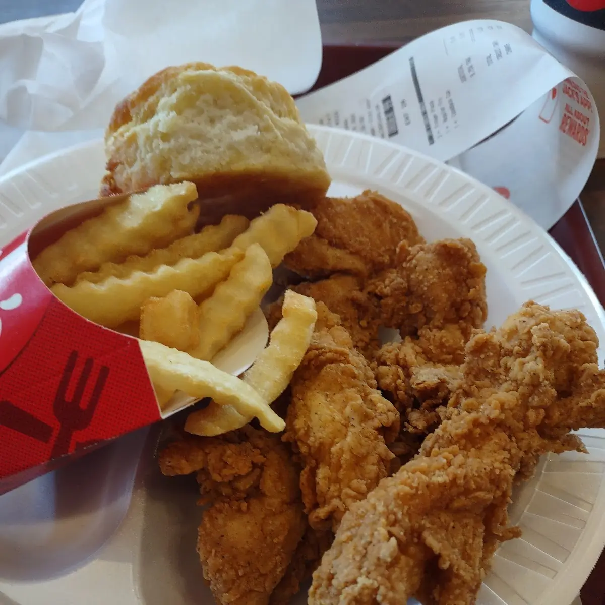 Chicken Tenders with Fries