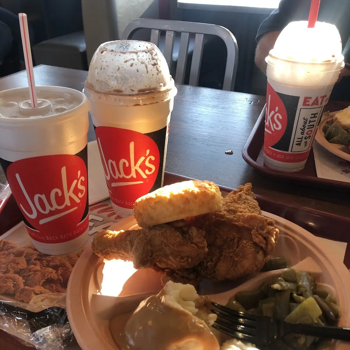 Fried Chicken Dinner