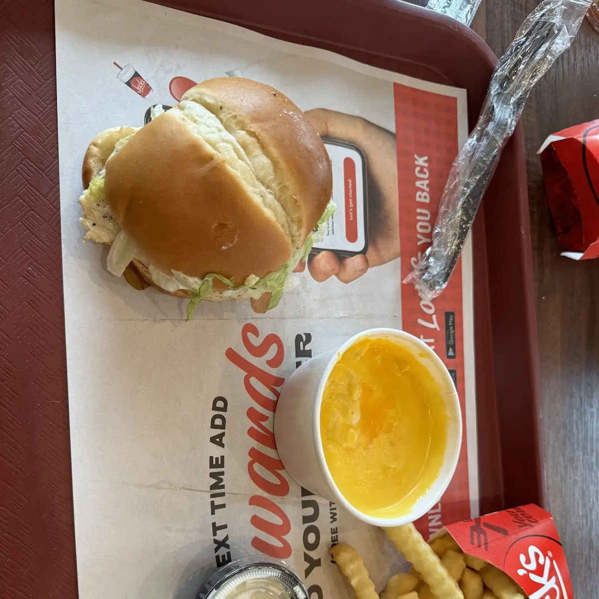 Grilled Chicken Sandwich