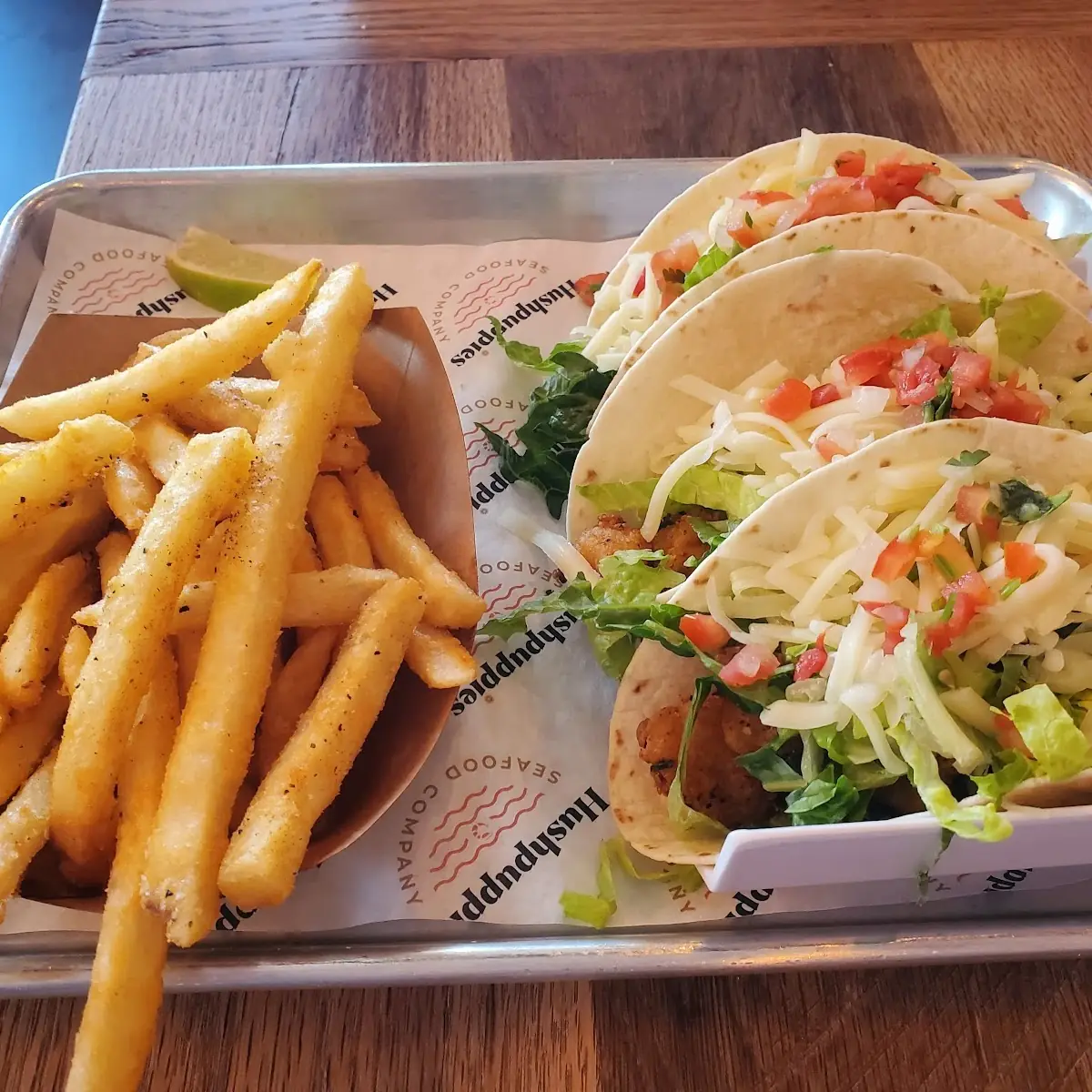 Shrimp Tacos