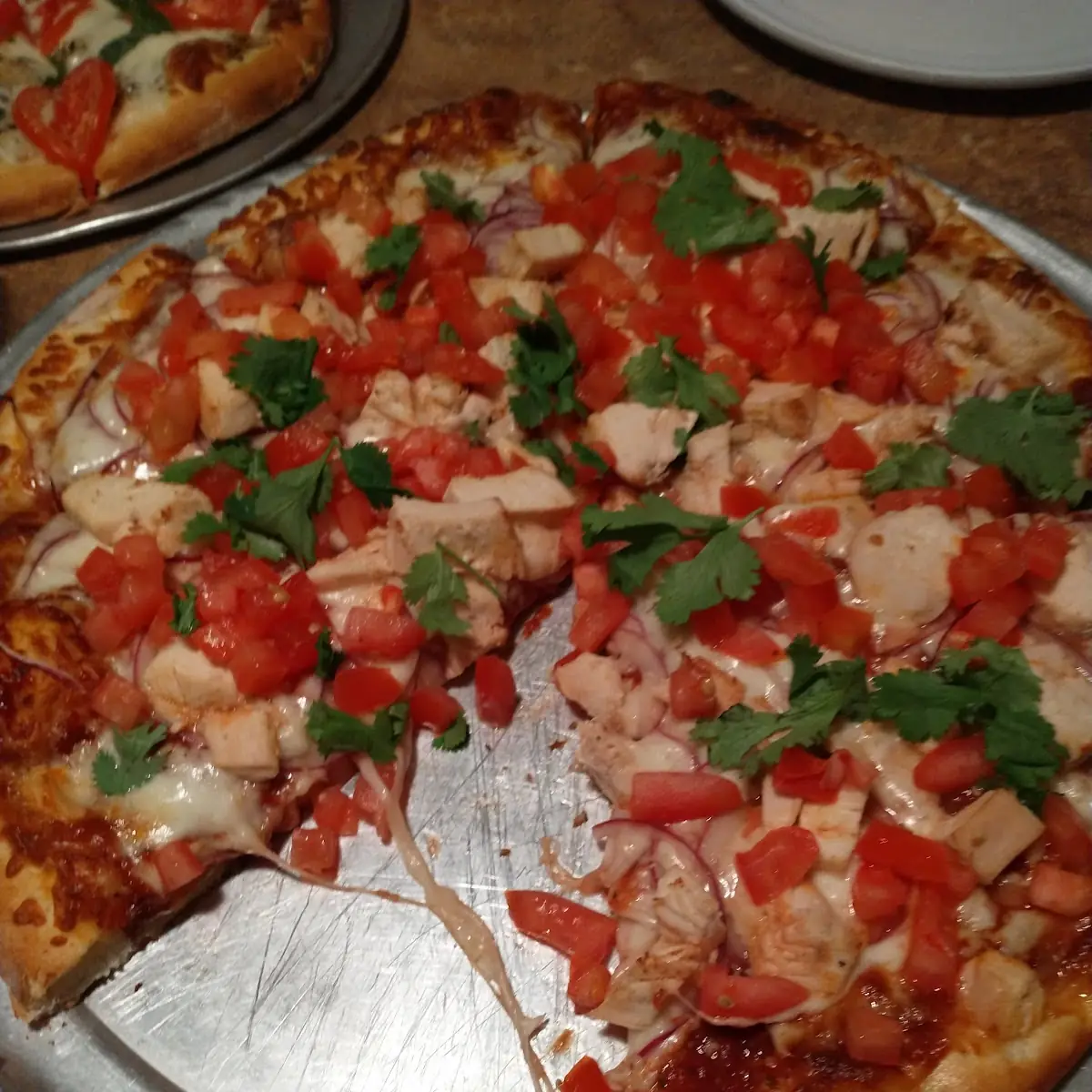 BBQ Chicken Pizza