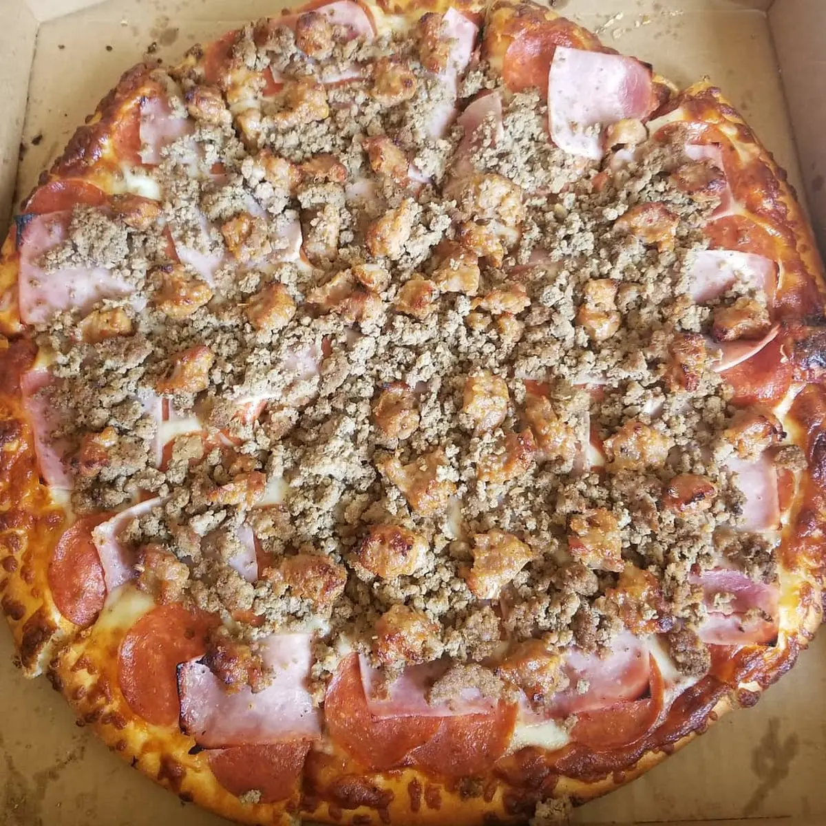 Meat Pizza