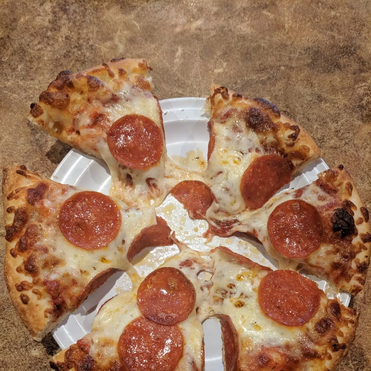 Pepperoni Pizza