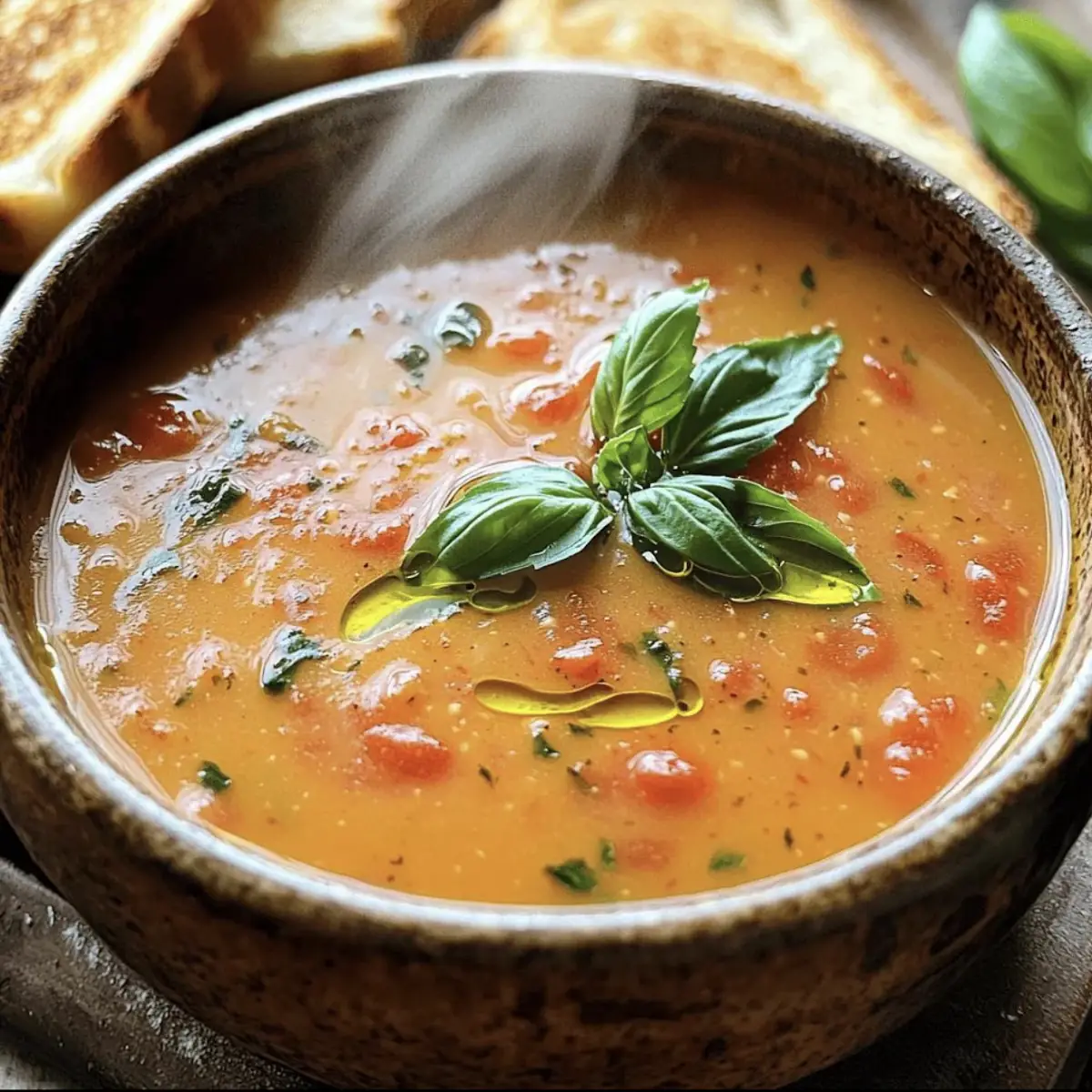 Tomato Basil Soup