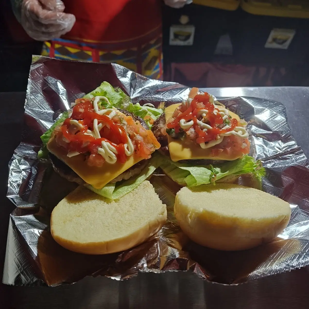 Pico De Gallo Burger