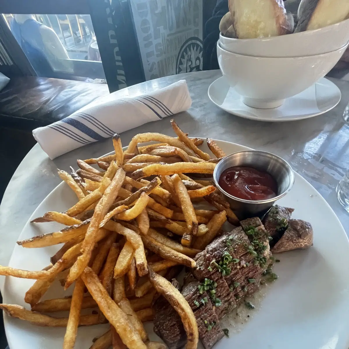 Steak and Fries