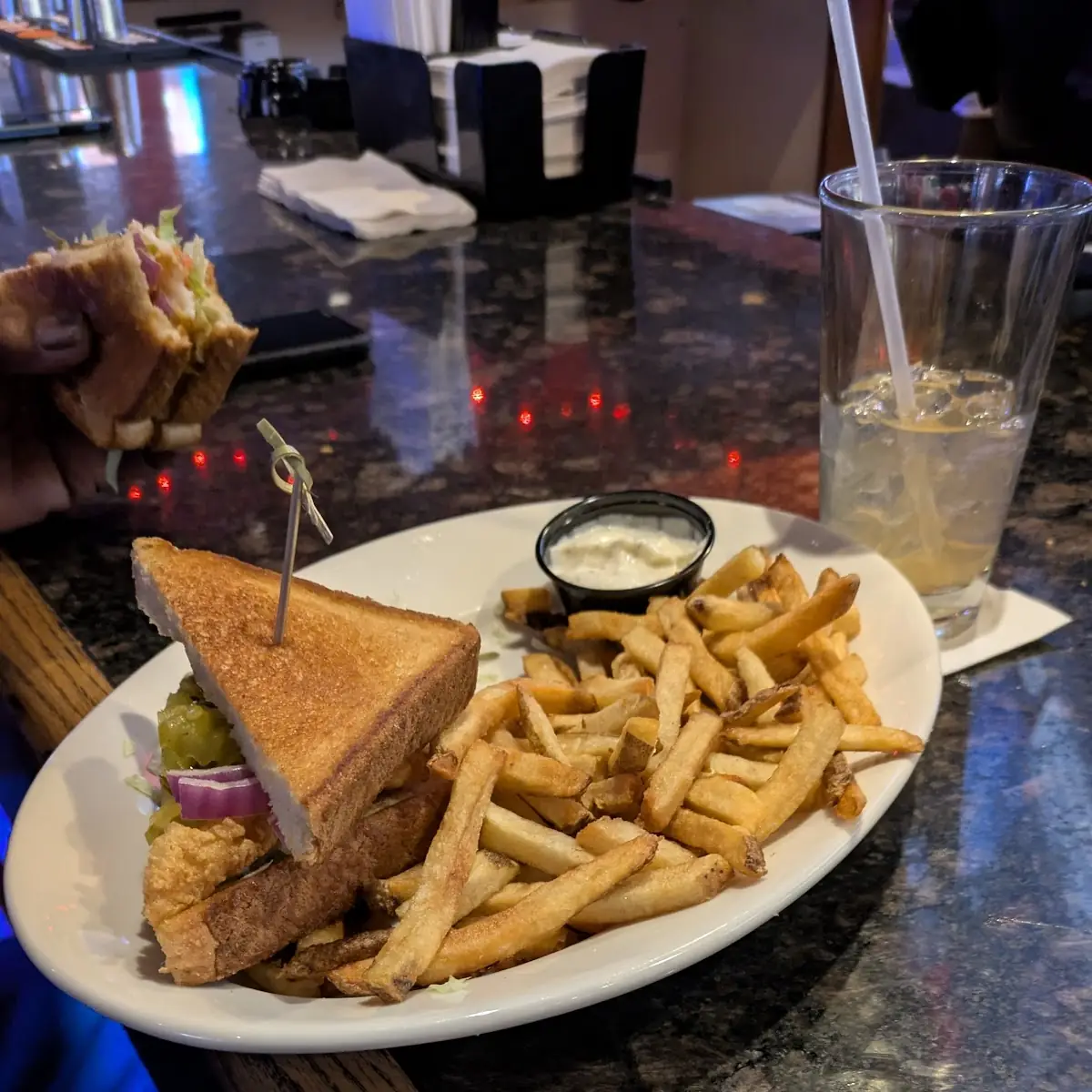 Big Fish Sandwich
