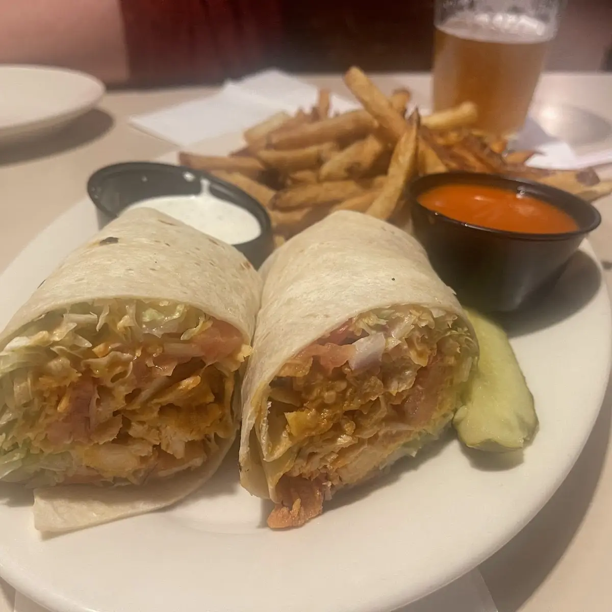 Buffalo Chicken Wrap