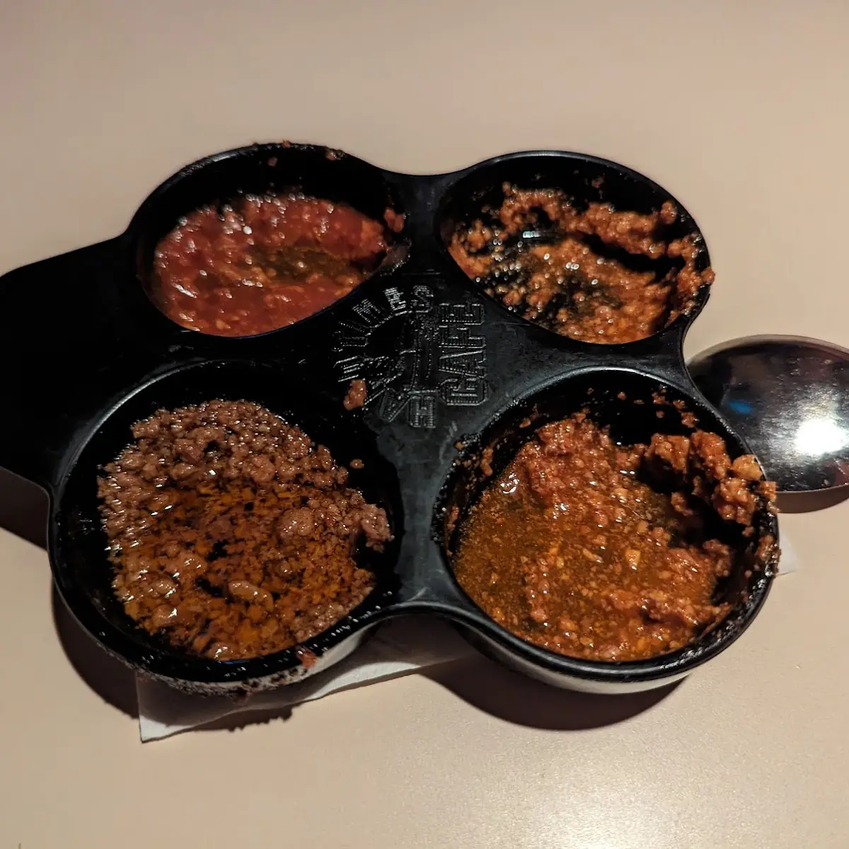Cili Sampler Platter