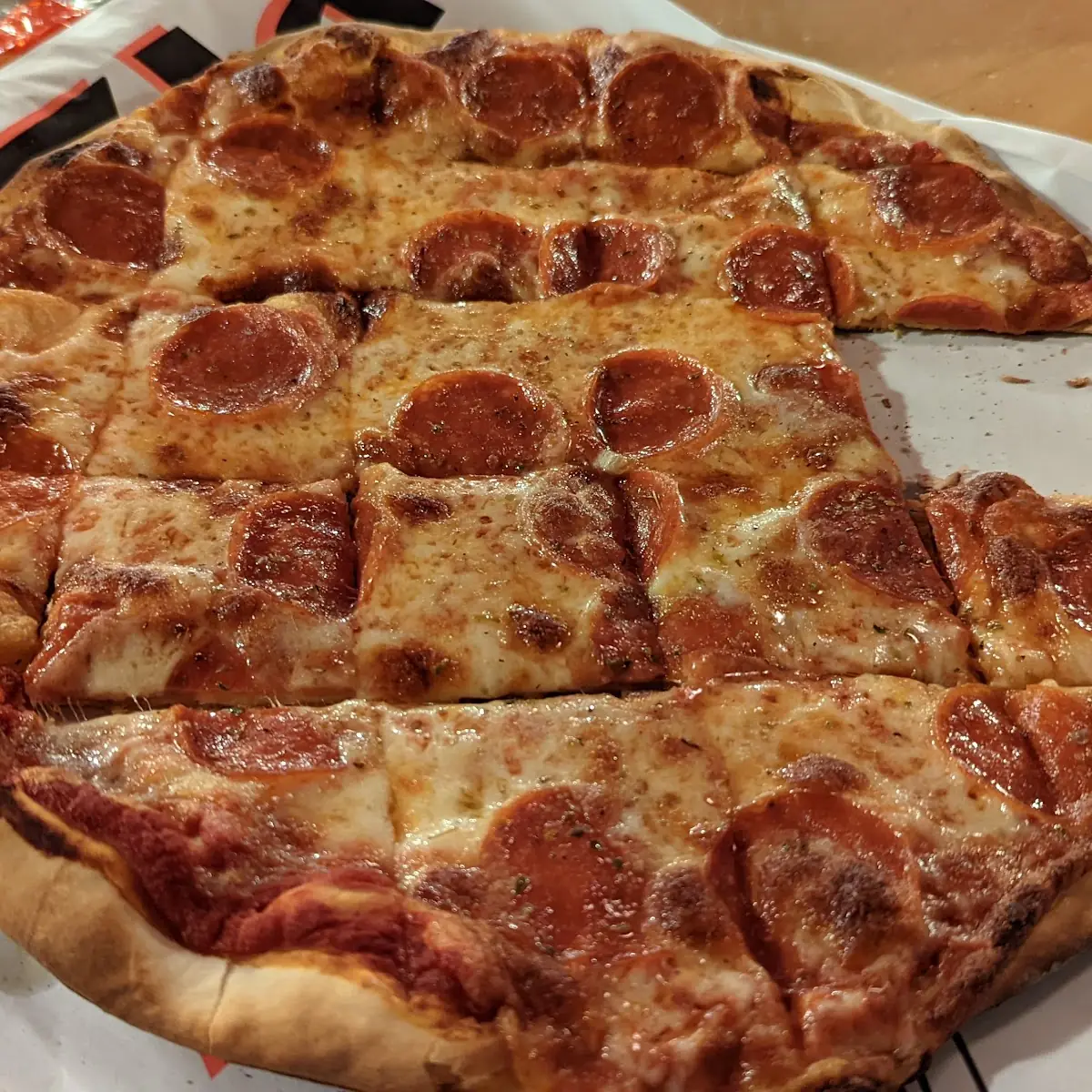 14 Pepperoni Pizza